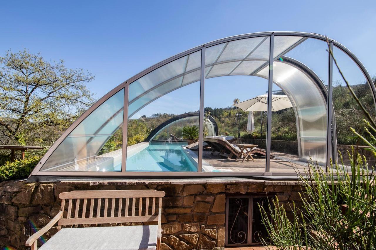Deimori Lamassa Private Villa With Pool Castel San Niccolo Exterior photo