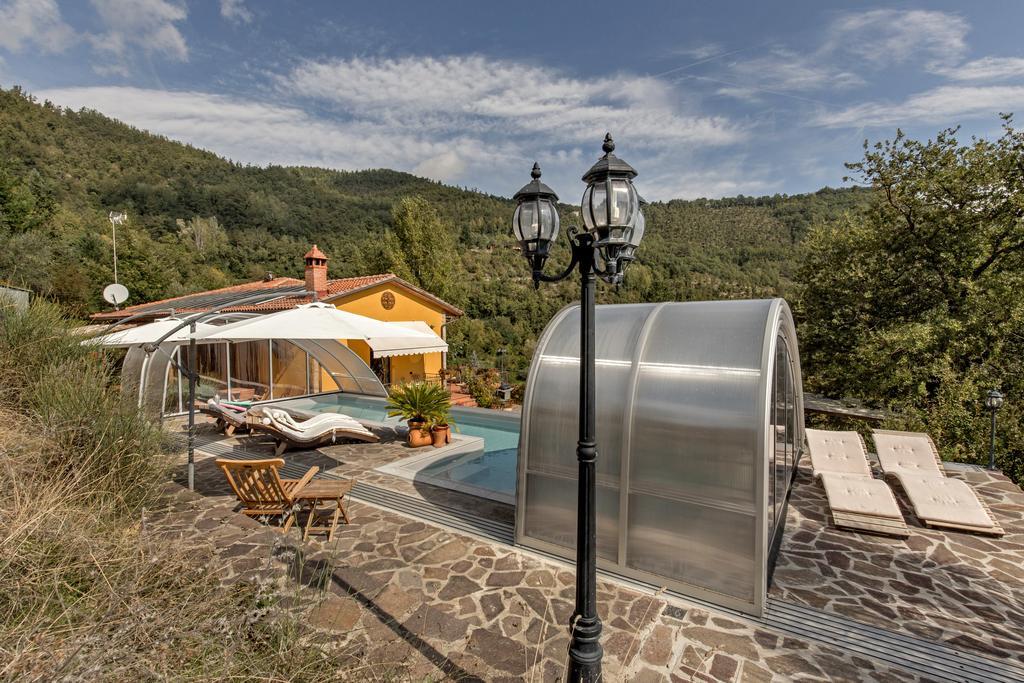 Deimori Lamassa Private Villa With Pool Castel San Niccolo Exterior photo