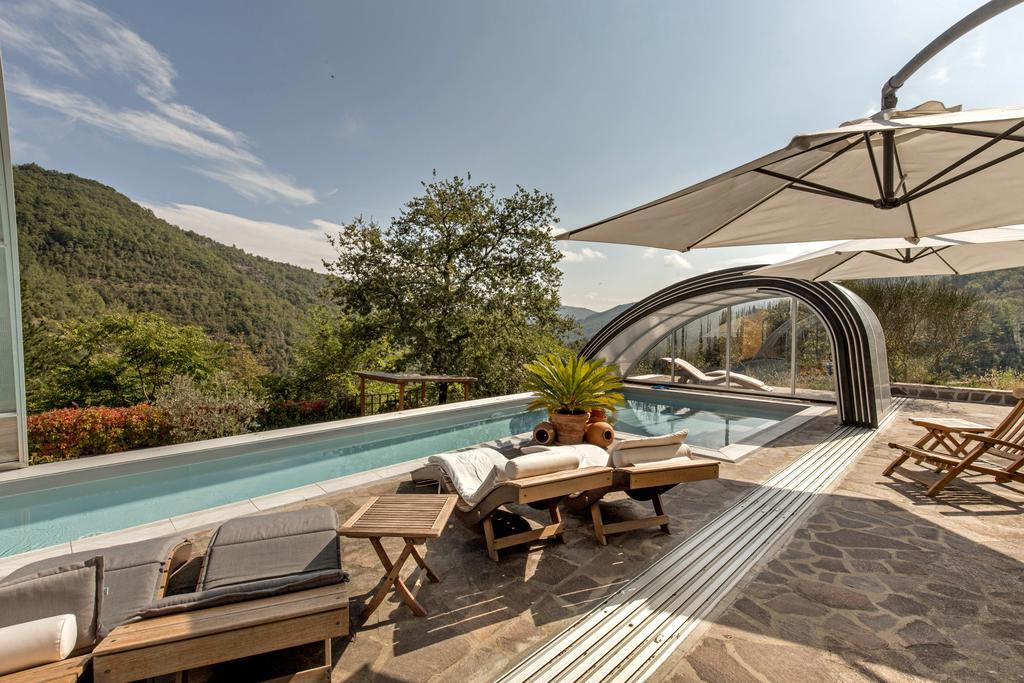 Deimori Lamassa Private Villa With Pool Castel San Niccolo Exterior photo