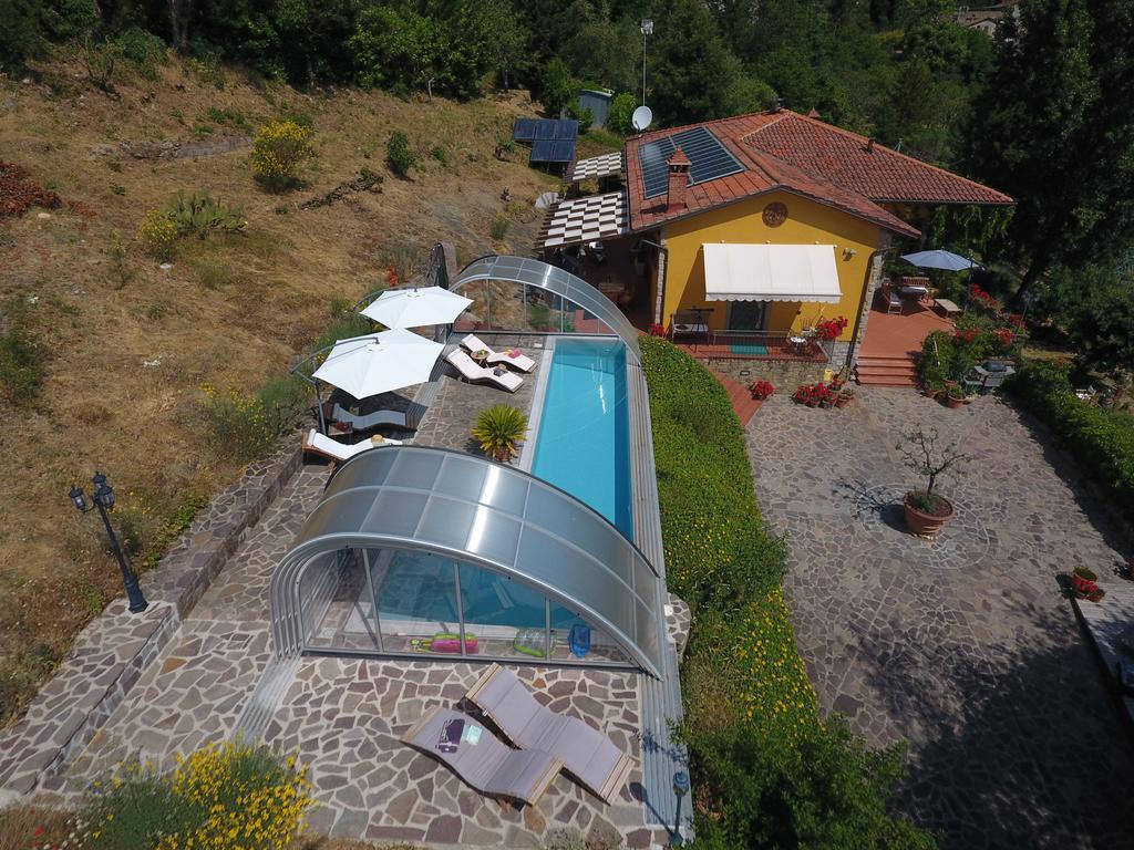 Deimori Lamassa Private Villa With Pool Castel San Niccolo Exterior photo