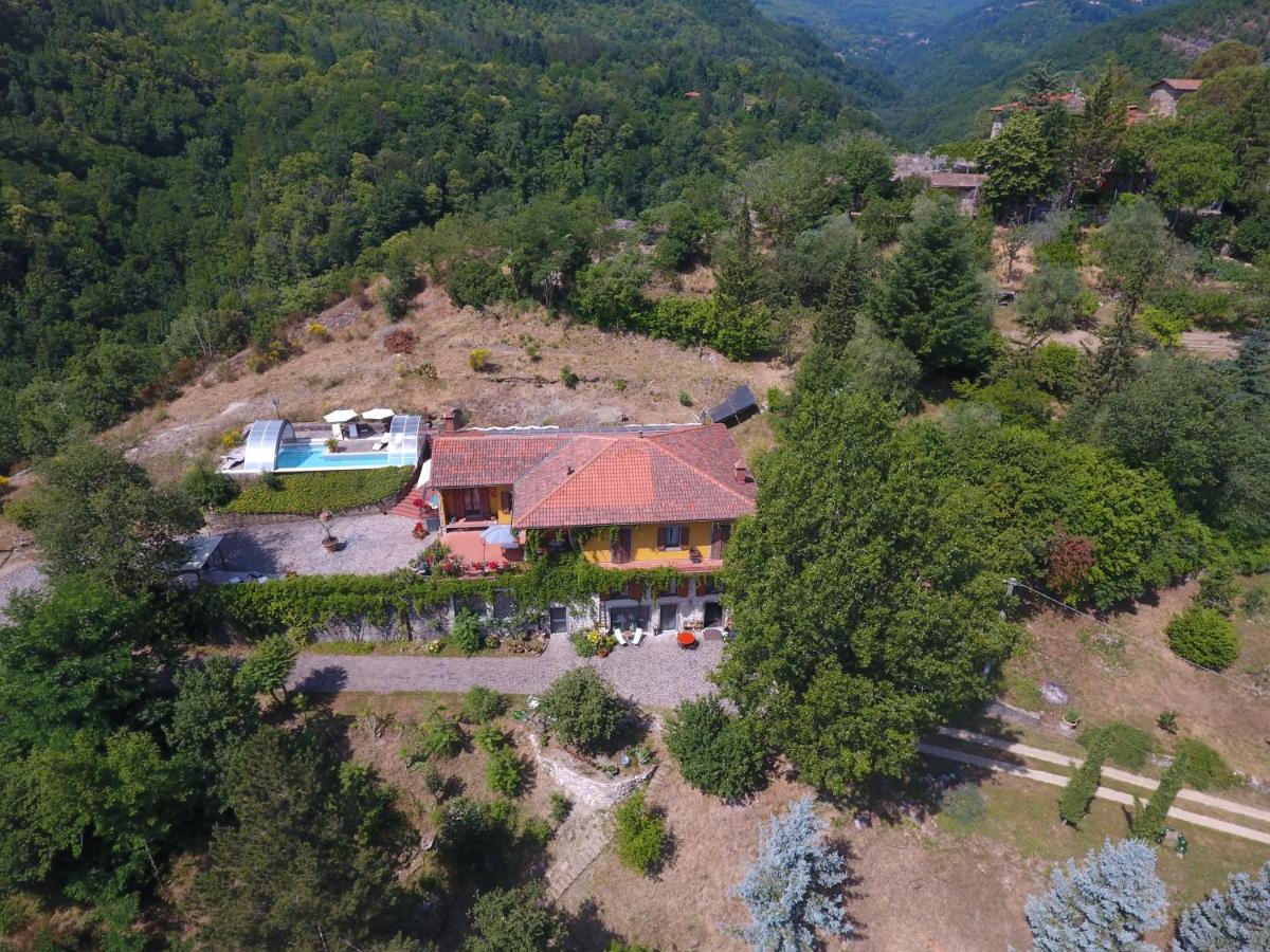 Deimori Lamassa Private Villa With Pool Castel San Niccolo Exterior photo