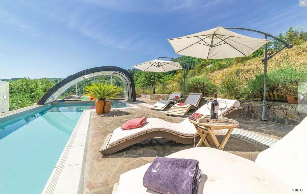 Deimori Lamassa Private Villa With Pool Castel San Niccolo Exterior photo