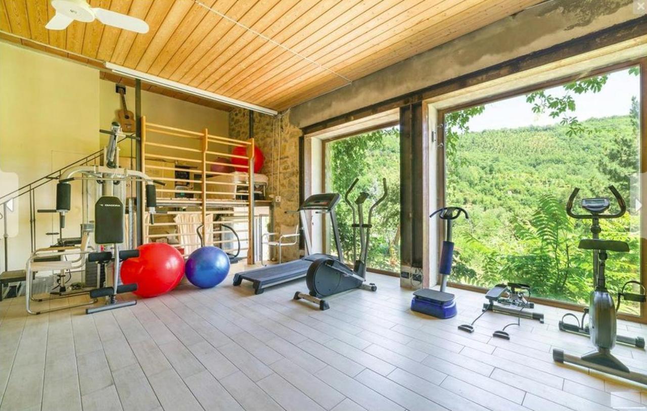 Deimori Lamassa Private Villa With Pool Castel San Niccolo Exterior photo